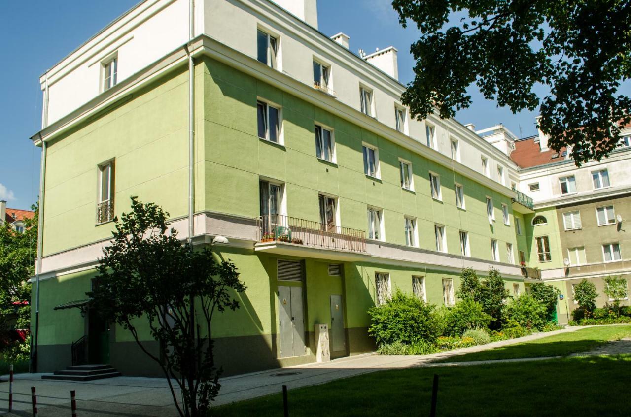 New Life Apartment Next To Metro Station Warschau Exterior foto